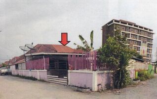ทรัพย์ธนาคารโดย ธอส. บ้านแฝด บ้านสวนทอง 1