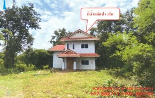 ทรัพย์สถาบันโดย ธอส. บ้านเดี่ยว ถนนอ.บ้านดุง-อ.คำตากล้า