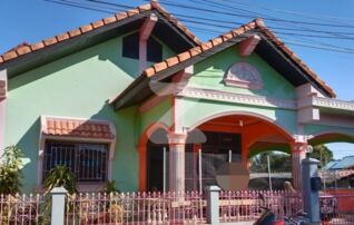 ขายบ้านเดี่ยวหมู่บ้านอรรถพร(ตลาดสระบัว) ใกล้โรงเรียนนานาชาติ ใกล้หาดนาเกลือใกล้ตลาด ห่างสุขุมวิทเพียง500เมตร : เจ้าของขายเอง