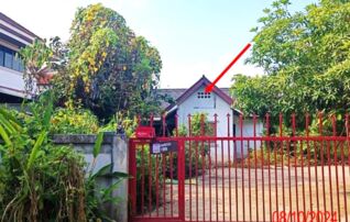 ทรัพย์ธนาคารโดย KASIKORNBANK บ้านเดี่ยว ซอยเพิ่มทรัพย์ 8 ถนนสนามกีฬา