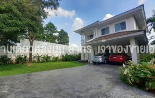 บ้านเดี่ยวหลังมุม พร้อมสวน นันทวัน สาทร ราชพฤกษ์ สภาพดี เฟอร์ built in ทั้งหลัง 3 นอน 3 น้ำ พร้อม walk in closet สุดหรู 5 ที่จอดรถ