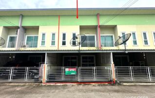 ทรัพย์ธนาคารโดย KASIKORNBANK ทาวน์เฮาส์ ซอย1 ภายในโครงการ ถนนหนองแขวะ - ยุทธศาสตร์ (ชบ.3009)
