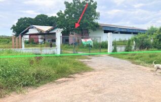 ทรัพย์ธนาคารโดย KASIKORNBANK โกดัง/โรงงาน ถนนสายดอนเจดีย์ - สระกระโจม (ทล.3264)