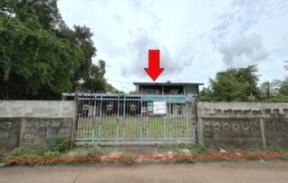 ทรัพย์สถาบันโดย บริษัท บริหารสินทรัพย์สุขุมวิท จำกัด บ้านเดี่ยว ซอยเทศบาล 21 ซอย 3 ถนนสุวรรณศร (ทล.33)