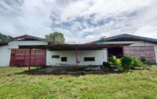ทรัพย์ธนาคารโดย KASIKORNBANK โกดัง/โรงงาน ถนนสายดอนเจดีย์ - สระกระโจม (ทล.3264)