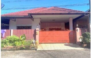 ทรัพย์สถาบันโดย GHB บ้านเดี่ยว ซอยรักศักดิ์ชมูล11 ถนนรักศักดิ์ชมูล