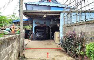 ทรัพย์ธนาคารโดย KASIKORNBANK บ้านเดี่ยว ถนนสายผาขวาง - ท่าวังผา (ทล.1336)