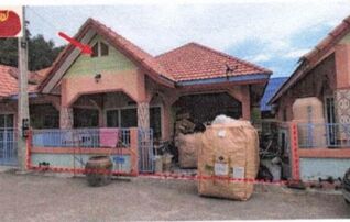 ทรัพย์สถาบันโดย GHB บ้านเดี่ยว ซอยทรัพย์สมบัติ/หมู่บ้า ถนนสายปลวกแดง-หนองใหญ่(