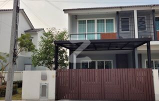 ให้เช่าบ้าน 🏡ศุภาลัย พรีโม่ กาญจนาฯ-ชัยพฤกษ์ (Supalai Primo Kanchana-Chaiyapruek)(บ้านกล้วย-ไทรน้อย) หลังริมติดสวน🌳มีรถตู้เข้า-ออกถึงงามวงศ์วาน : เจ้าของให้เช่าเอง (งดรับนายหน้า)