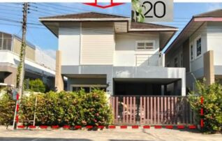 ทรัพย์สถาบันโดย GHB บ้านเดี่ยว ประกายทอง (ทุ่งเขียวหวาน)