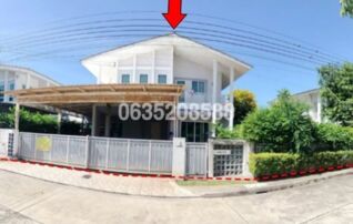 ขายบ้านเดี่ยว ฮาบิเทีย โมทีฟ ปัญญาอินทรา (Habitia Motif Panyaindra)