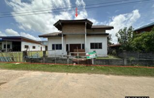 ทรัพย์ธนาคารโดย KASIKORNBANK บ้านเดี่ยว ถนนสายแยก(ทล.202) - บ้านแจ่มอารมณ์(รอ.3071)