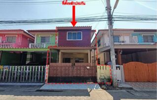 ทรัพย์สถาบันโดย GHB ทาวน์เฮาส์ พระปิ่น 9 โรจนะ (Phra Pin 9 Rojana)