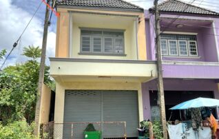ทรัพย์สถาบันโดย KASIKORNBANK ทาวน์เฮาส์ สุขใจ