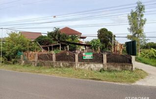 ทรัพย์ธนาคารโดย KASIKORNBANK บ้านเดี่ยว  ถนนสายบ้านขอนแก่น - บ้านหนองใหญ่ (รอ.2044)