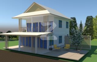 ❤️บ้านเดี่ยว 2 ชั้น 3 ห้องนอน 2 ห้องน้ำ 2 ที่จอดรถ ใกล้ชิดภูเขา ทะเล 2 Storey Single House 3 Bedroom 2 Baht room 2 Parking Near Mountains and Beach : เจ้าของขายดาวน์เอง (งดรับนายหน้า)