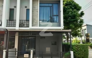 🏡 ขายทาวน์โฮม 2 ชั้น หมู่บ้านพลีโน่-สุขสวัสดิ์ ซ.ประชาอุทิศ 60 🏡 💥 บ้านหลังหัวมุม 19.9 ตร.วา พร้อมอยู่! : เจ้าของขายเอง (งดรับนายหน้า)