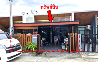 ทรัพย์สถาบันโดย KASIKORNBANK ทาวน์เฮาส์ เจฟอเรสต์ อมตะ 2