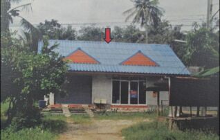 ทรัพย์ธนาคารโดย ธอส. บ้านเดี่ยว  จุฬาภรณ์ นครศรีธรรมราช