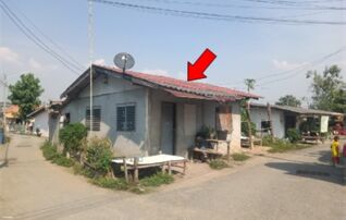 ทรัพย์ธนาคารโดย บริษัท บริหารสินทรัพย์สุขุมวิท จำกัด บ้านเดี่ยว ซอยบ้านกุดเงิน 3 ถนนสุดบรรทัด (ทล.3188)