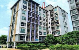 ทรัพย์สถาบันโดย GHB คอนโดใกล้ MRT บางกระสอ ออคิด พาร์ค คอนโด (Orchid Park Condo)