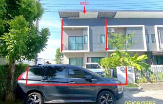 ทรัพย์สถาบันโดย KASIKORNBANK ทาวน์เฮาส์ เดอะคัลเลอร์ส บางนา-วงแหวน 3