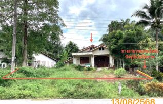 ทรัพย์ธนาคารโดย KASIKORNBANK บ้านเดี่ยว ถนนสายไทยรัฐ-นาตีน