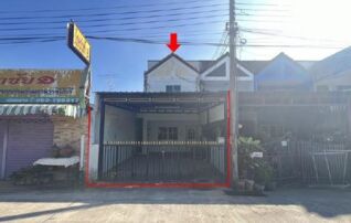 ทรัพย์สถาบันโดย GHB ทาวน์เฮาส์ ซอยบ้านแม่กวงใต้ ถนนเชียงใหม่-เชียงราย(ท