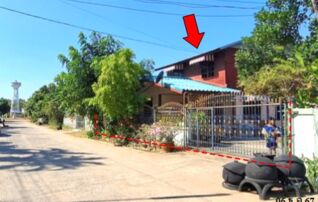 ทรัพย์สถาบันโดย บริษัท บริหารสินทรัพย์สุขุมวิท จำกัด บ้านเดี่ยว ซอยบ้านหนองเม็ก ถนนบ้านหนองเม็ก-บ้านหนองเสี้ยว (ขก.3024)