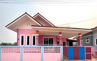 ทรัพย์สถาบันโดย GHB บ้านเดี่ยว เมืองลำพูน ลำพูน