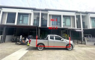 ทรัพย์ธนาคารโดย KASIKORNBANK ทาวน์เฮาส์ ซอยภายในโครงการ ถนนประชาอุทิศ
