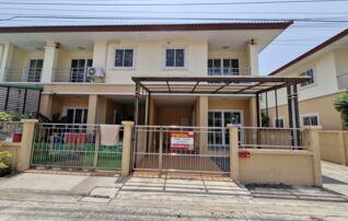 ทรัพย์สถาบันโดย GHB ทาวน์เฮาส์ มัณฑกานต์วิลล์ (Mantakarn Ville)