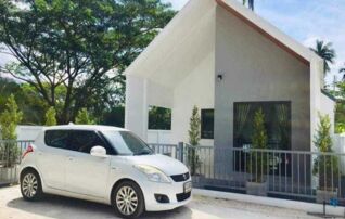 ทรัพย์สถาบันโดย GHB บ้านเดี่ยว บ้านนาราวิลล่า4@ถนนเลียบแม่น้ำตาปี ศรีวิชัย 26