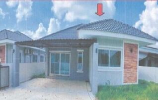 ทรัพย์สถาบันโดย GHB บ้านเดี่ยว ถนนเลียบน้ำปิง(ชม.4032)