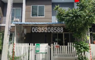 ขายทาวน์เฮาส์ เดอะคัลเลอร์ส กาญจนาภิเษก-ราชพฤกษ์