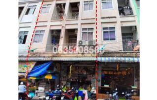 ขายตึกแถว-อาคารพาณิชย์ ซอยตลาดบันซ้าน ถนนนาใน