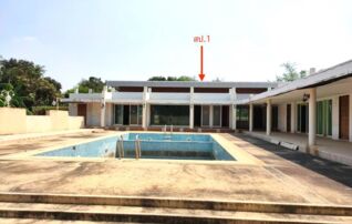 ทรัพย์ธนาคารโดย KASIKORNBANK บ้านเดี่ยว ถนนสายลพบุรี - บ้านแพรก (ลบ.4021)