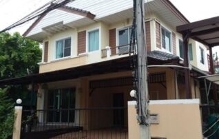 ทรัพย์ธนาคารโดย SCB บ้านเดี่ยว ถนนเลียบบึงหนองโครต