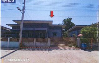 ทรัพย์สถาบันโดย GHB บ้านแฝด ถนนบางบ่อ-หนองครก