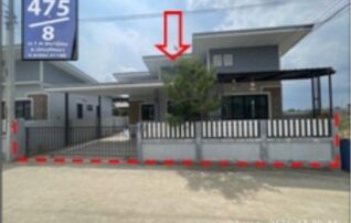 ทรัพย์สถาบันโดย GHB บ้านเดี่ยว ปาล์มวิลเลจ 2 (Para Ville 7)