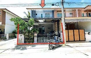 ทรัพย์สถาบันโดย GHB ทาวน์เฮาส์ ไอลีฟ ทาวน์ 1 ประชาอุทิศ 90 (I Leaf Town 1 Prachauthit 90)