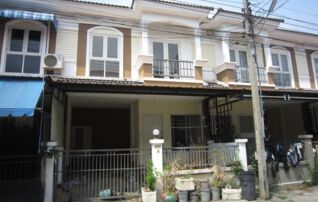 ทรัพย์ธนาคารโดย GHB ทาวน์เฮาส์  บางบ่อ สมุทรปราการ