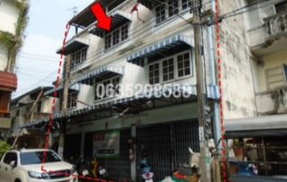 ขายตึกแถว-อาคารพาณิชย์ใกล้ BRT วัดปริวาส รัชวิน (Baan Ratchawin)