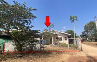 ทรัพย์สถาบันโดย บริษัท บริหารสินทรัพย์สุขุมวิท จำกัด บ้านเดี่ยว ชุมชนบ้านโนนสมบูรณ์