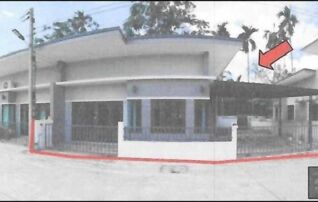 ทรัพย์สถาบันโดย GHB บ้านแฝด ซอยวิภาวดีรังสิต45แยกซ. ถนนสายเอเชีย41