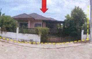 ทรัพย์สถาบันโดย GHB บ้านเดี่ยว ซอยโรงอิฐ หมู่ 3 ถนนบางบ่อ-หนองครก