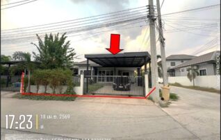 ทรัพย์สถาบันโดย GHB บ้านเดี่ยว มีสุขเรสซิเด้นท์