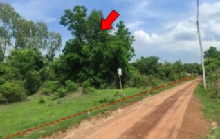 ทรัพย์สถาบันโดย บริษัท บริหารสินทรัพย์สุขุมวิท จำกัด ที่ดิน ถนนสายแยกการเคหะแห่งชาติ-หนองคาย (ทล.233)