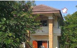 ทรัพย์สถาบันโดย GHB บ้านเดี่ยว ซอยถนนหมู่บ้านไร่ข่วงเปา ถนนสายลำปาง - เชียงใหม่