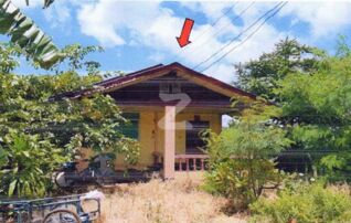 ทรัพย์ธนาคารโดย อาคารสงเคราะห์ บ้านเดี่ยว หนองสองห้อง